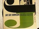 Jay Jay Johnson the Eminent vol 2 Blue Note 1506 deep groove ear RVG LP