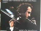 Miklos PERENYI Cello / BEETHOVEN Sonatas Complete - 3LP Box HUNGAROTON MINT Lps