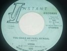 RARE NEW ORLEANS MODERN SOUL DANCER VEDA INSTANT 3333  YOU MAKE ME FEEL SO REAL