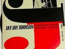 Jay Jay Johnson the Eminent vol 1 Blue Note 1505 deep groove ear RVG LP
