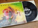 Decca SXL 2291 WB ED1 - Cesar Franck: Symphony / Chasseur Maudit - Ansermet