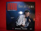 JOHNNY HALLYDAY maxi promo 