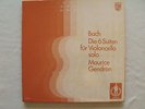 Philips re-issue Maurice Gendron plays Bach cello suites complete