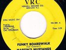 RARE FUNK INSTRO MARTIN'S MUSTANGS Funky boardwalk VRC LISTEN