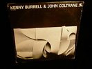 Kenny Burrell & John Coltrane LP NEW JAZZ 8276 MONO USA ORIG 1962
