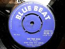 SYKO AND THE CARIBS - Do The Dog.  Blue Beat label.  1964.  EX.