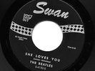 THE BEATLES, SHE LOVES YOU, GUARANTEED ORIG. 1964 SINGLE, NM 