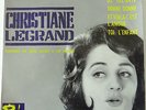 Christiane LEGRAND VIAN M. LEGRAND EP LANGUETTE EX+++