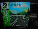Kraftwerk Autobahn  Japan Rare LP GREEN OBI INSERT NM