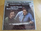 SEALED RARE TUDOR LABEL SWISS ONLY STER FLUTE SONATAS WEBER & FRANCK NICOLET