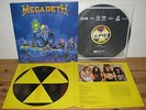 MEGADETH - Rust In Peace LP  Bonus Track  1993  Corea press