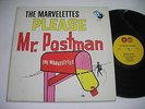 The Marvelettes Please Mr. Postman 1961 Mono LP VG+