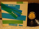 MILES DAVIS 1957 JAZZ LP PRESTIGE 7054 MONO DG BLUE HAZE RVG BERGENFIELD NJ