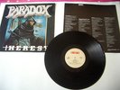 Paradox Heresy (1989) LP RARE RoadRacer SPV 08-7870