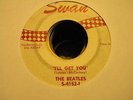 Rock 45 Beatles I'll Get You She Loves You Red White Swan 4152-1 Reco-Art VG