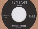 VERY RARE TEEN Rhythm Rockers – Three Strikes FENTON 944 HEAR