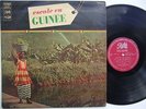 ESCALE EN GUINEE RARE 60's LP AFRO TRADITIONAL ?