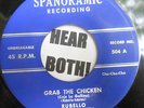 Rare Latin Boogaloo Popcorn 45 RUBELLO Grab The Chicken /Mambo X SPANORAMIC hear