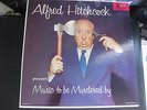 Alfred Hitchcock 'Music To Be Murdered By' IMPERIAL LP-9052 NM+/NM+