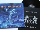 GOD DETHRONED - Bloody Blasphemy LP 1999 , NL DEATH METAL hail of bullets vader