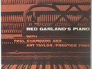 Red Garland Trio - Red Garland's Piano LP - Prestige - PRLP 7086