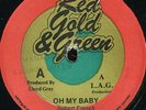 Robert French-Oh My Baby(ROOTS LOVER KILLA) Canada Red Gold & Green orig 12