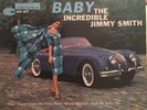 JIMMY SMITH Crazy Baby LP BLUE NOTE BLP 4030 NEW YORK USA deep groove RVG Ear 