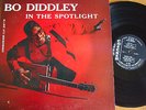 RARE ORIG LP BO DIDDLEY/IN THE SPOTLIGHT/1960 CHECKER US 1ST PRESS/ROCKABILLY/EX