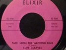 Cliff Gleaves Flight 909 / Fate 45 on Elixir Rare Teen Rocker mp3