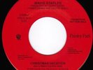 Mavis Staples Christmas Vacation Modern Soul Promo 45 7