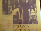 Ac/Dc *  It's Only Rock 'N Roll Yellow Vinyl Lp * TMOQ # 46 / 200