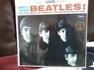 THE BEATLES MEET THE BEATLES 1970'S APPLE PRESS STILL SEALED NOS