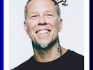 METALLICA * JAMES HETFIELD * PERSONALLY SIGNED AUTOGRAPH
