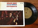 Duane Eddy And The Rebels - Cottonmouth 1965 UK EP COLDPIX