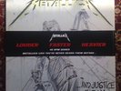 Metallica - And Justice For All - 4 LP Box Set 45 Rpm - GREEN VINYL - Sealed