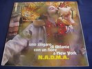 LP ITALIAN PROG N.A.D.M.A. - UNO ZINGARO DI ATLANTE CON UN FIORE A NEW YORK