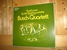 Beethoven Late String Quartets BUSCH QUARTET ELECTROLA DACAPO 3 LP MINT
