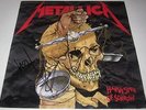 METALLICA Harvester of Sorrow VINYL Kirk Hammett Newsted Ulrich Autograph SIGNED
