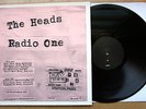 THE HEADS : RADIO ONE LP HAWKWIND WHITE HILLS HENDRIX GNOD MUGSTAR WOODEN SHJIPS