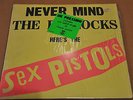 SEX PISTOLS - NEVER MIND THE BOLL..- V.RARE UK ORIG LP + 7