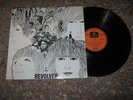 THE BEATLES  -  REVOLVER  LP  AUSTRALIAN PRESS