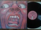 KING CRIMSON  *IN THE COURT OF.. *1968 1ST PRESS *PINK I *GREAT COPY vinyl LP