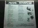 Metal massacre 1982 metal blade records metallica mustaine Ratt malice 666