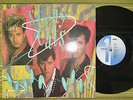 STRAY CATS, BLAST OFF, LP 1989 RARE UK 1ST PRESS A1/B1 VG+/EX MTL 1040