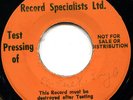 Version of Bob Marley - ROOTS REGGAE - King Sporty - CONCRETE JUNGLE  TEST PRESS