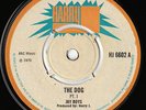 Jay boys - The Dog PT. 1 / The Dog PT. 11 - (P) 1970 Harry J UK 7 Vinyl