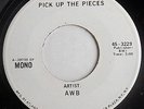 AVERAGE WHITE BAND (AWB) MINT Pick Up The Pieces TEST PRESSING 45 Stereo/Mono
