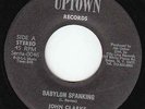 John Clarke - Babylon Spanking - RARE WACKIES
