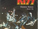 ? ? KISS Gene Simmons - 45 Spain PS - EX *Christine Sixteen * 1977 * HEAVY METAL