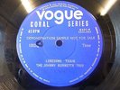 LONESOME TRAIN - JOHNNY BURNETTE TRIO  1 SIDED DEMO UK VOGUE CORAL